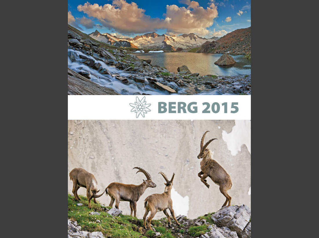 KL Titel Cover ALpenvereinsjahrbuch Berg 2015