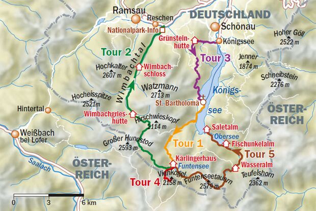Berchtesgadener Alpen: Wandern im Steinernen Meer - outdoor-magazin.com