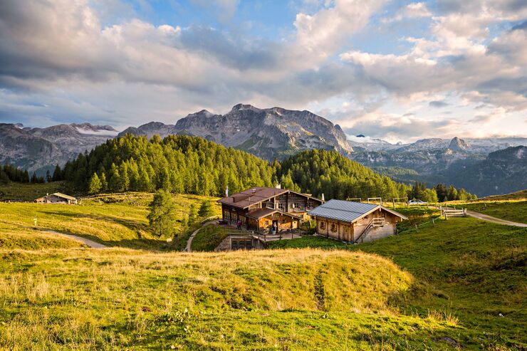 Berchtesgadener Land Zur Gotzenalm