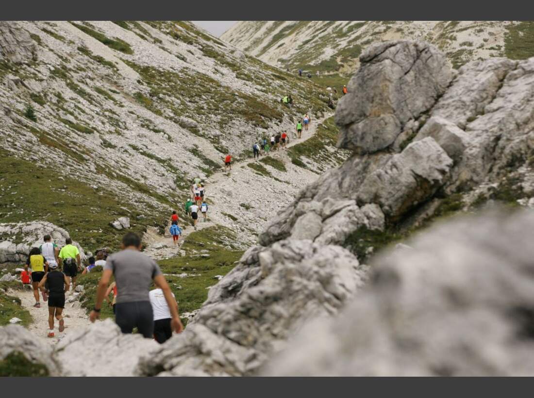 OD 2014 Drei-Zinnen-Lauf Südtirol Dolomiten Trailrunning Event